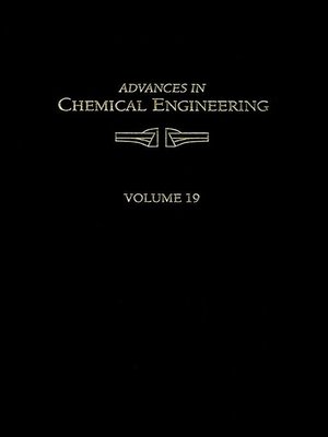 cover image of Advances in Chemical Engineering
